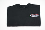 Black Short Sleeve Logo Shirt